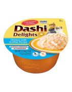 Inaba Cat Dashi Delights Chicken Scaloop 70g