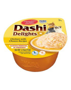 Inaba Cat Dashi Delights Chicken Cheese 70g