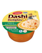 Inaba Dashi Delights Chicken and Bonito Flakes 70g