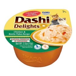 Inaba Dashi Delights Chicken and Bonito Flakes 70g