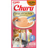 Inaba Cat Churu Salmon with Tuna Recipe 4x14g