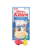 Inaba Cat Churu Kitten Tuna 4x14g (56g)