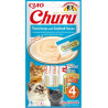 Inaba cat Churu Creamy Tuna with seafood 4x14g