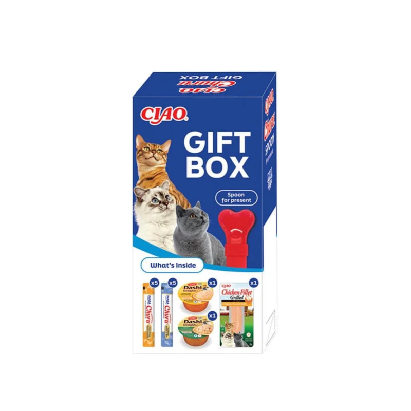 inaba cat ciao giftbox 2024