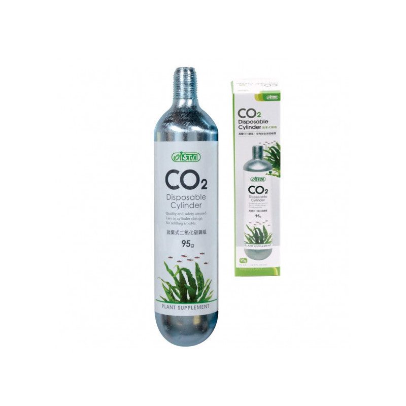 ISTA DISPOSABLE CO2 CYLINDER 95G 1SZT I 518