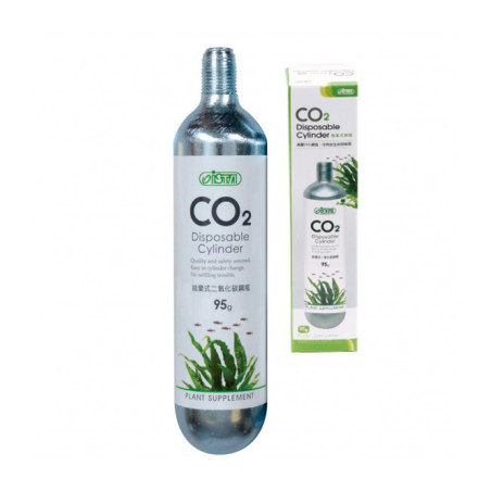 ISTA DISPOSABLE CO2 CYLINDER 95G 1SZT I 518