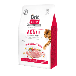 Brit Care Cat Grain-Free Adult indyk i kurczak 400g