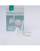 Aqua art Akrylowy Dyfuzor CO2 30