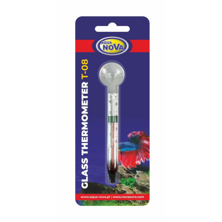 Aqua Nova Termometr Szklany T-08