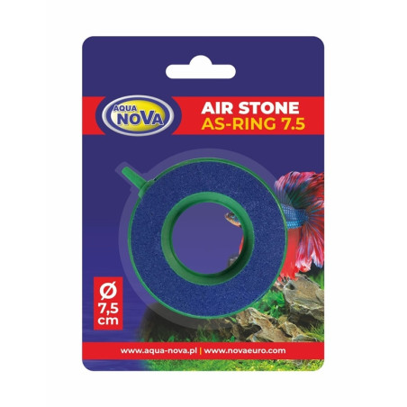 Aqua Nova Kamień Napowietrzający AS-Ring 7,5cm
