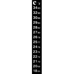 Aqua Nova termometr przyklejany