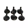 Ikola Przyssawki czarne 16/22mm z uchwytem