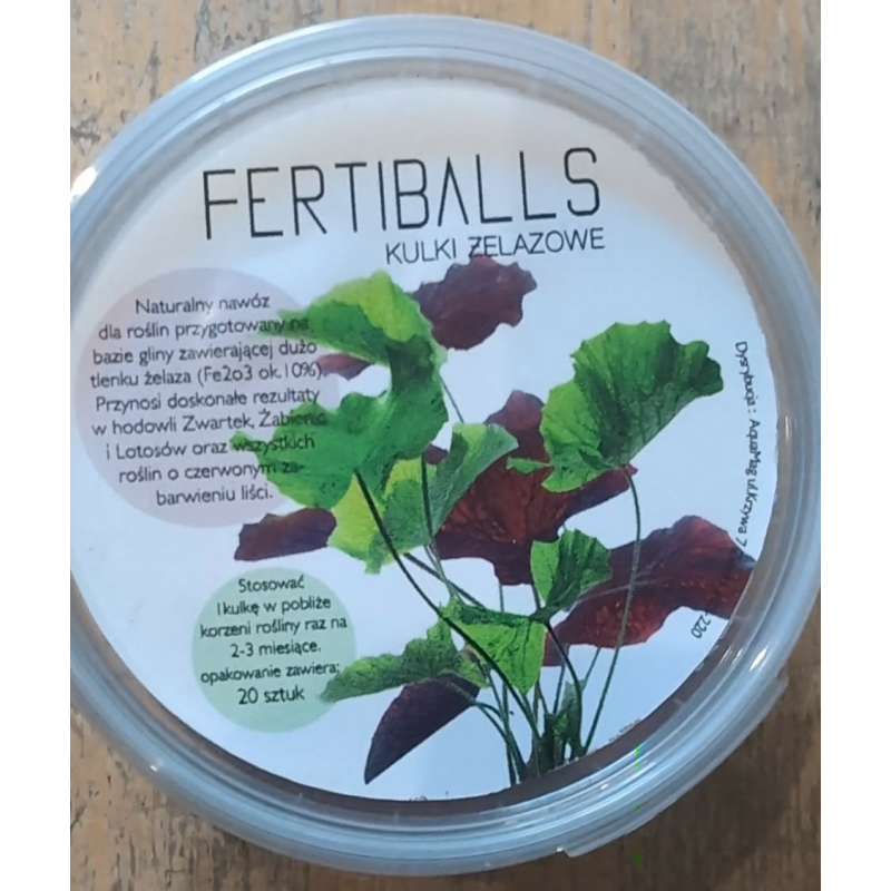 Fertiballs kulki żelazowe