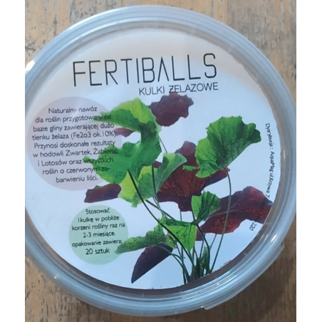 Fertiballs kulki żelazowe
