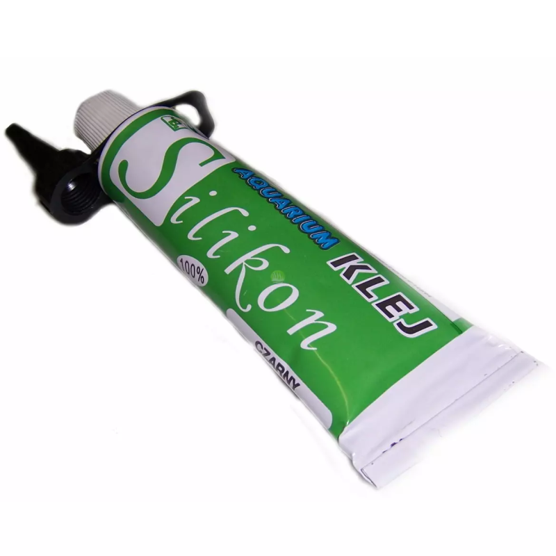 Jaba silikon do akwarium czarny 60ml