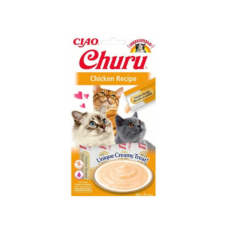 Inaba cat churu creamy chicken 56g