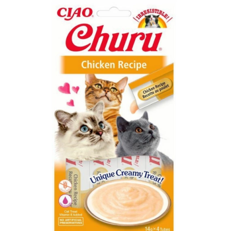 Inaba cat churu creamy chicken 56g