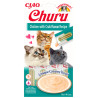 Inaba cat Churu Creamy chicken with crab 4x14g