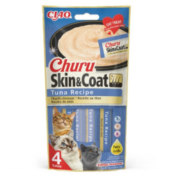 Inaba cat Churu creamy skin coat tuna 4x14g
