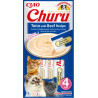 Inaba cat Churu Creamy Tuna with beef 4x14g