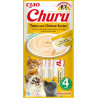 Inaba cat Churu Creamy Tuna with cheese 4x14g