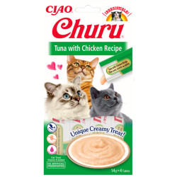 Inaba cat churu creamy tuna chicken 56g
