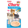 Inaba cat churu creamy tuna with scallop recipe 56g