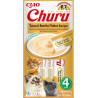 Inaba cat churu tuna bonito flakes recipe 4x14g