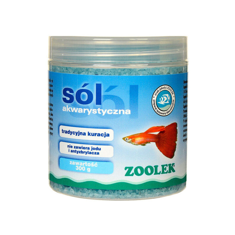Zoolek sól akwarystyczna 300g
