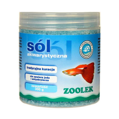 Zoolek sól akwarystyczna 300g