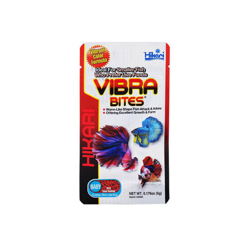 Hikari vibra bites baby 5g