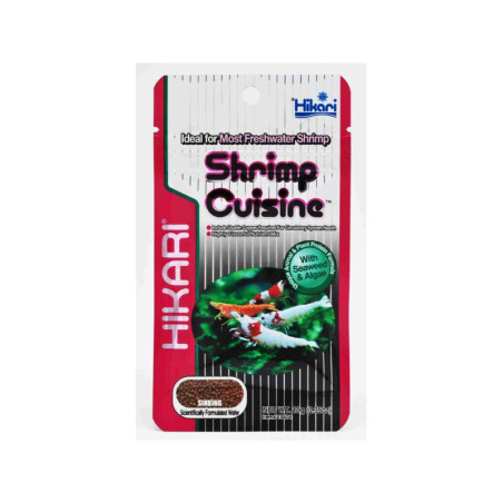 Hikari shrimp cuisine 10g