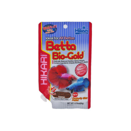 Hikari betta bio gold 20g