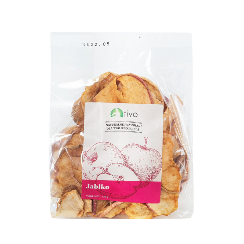 Tivo Owoce Jabłko Krążki 100g