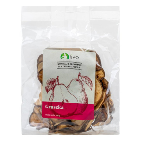 Tivo Owoce Gruszka 100g