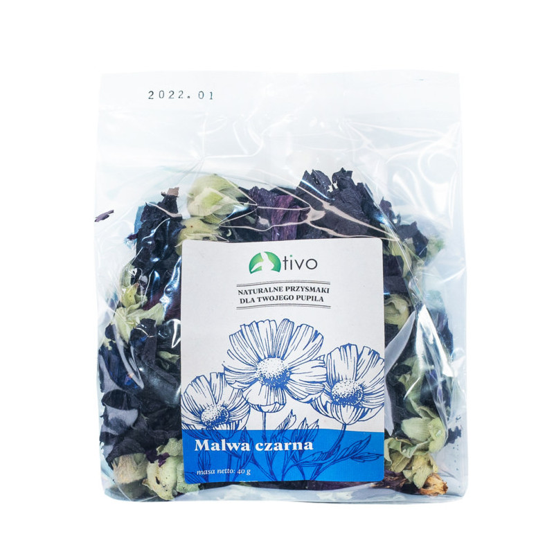 Tivo Kwiaty Malwa Czarna 40g