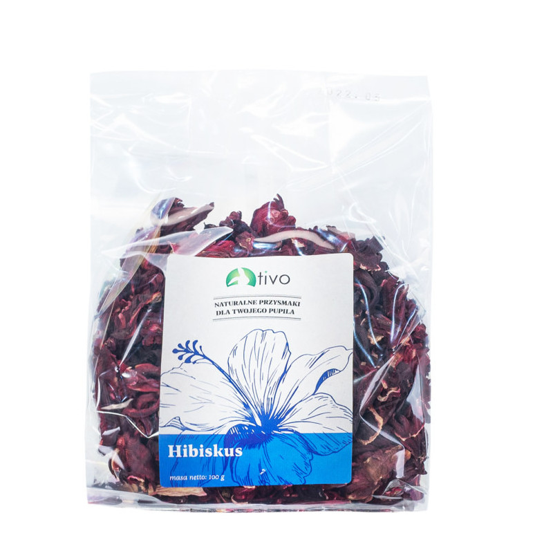 Tivo Kwiaty Hibiskus 100g