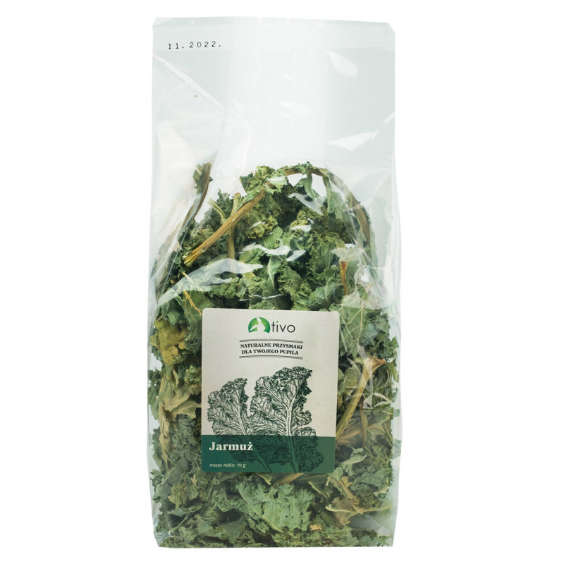 Tivo Jarmuż 70g - Suszone zioła i superfood dla gryzoni