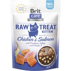 Brit Raw Treat Cat Kitten 40g | Liofilizowany Przysmak dla Kociąt