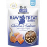 Brit Raw Treat Cat Kitten 40g | Liofilizowany Przysmak dla Kociąt
