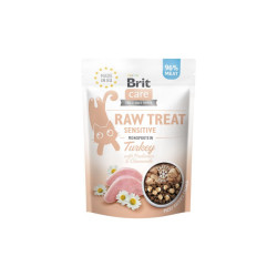 Brit Raw Treat Cat Sensitive 40g | Liofilizowany Przysmak Hipoalergiczny