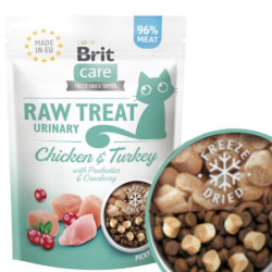 Brit Raw Treat Cat Urinary 40g | Zdrowy Układ Moczowy | Liofilizowany Przysmak