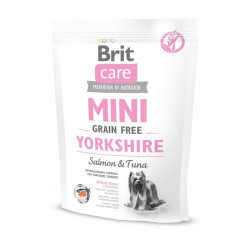 Brit Care Mini Grain Free Yorkshire 400g | Bezzbożowa Karma dla Yorka