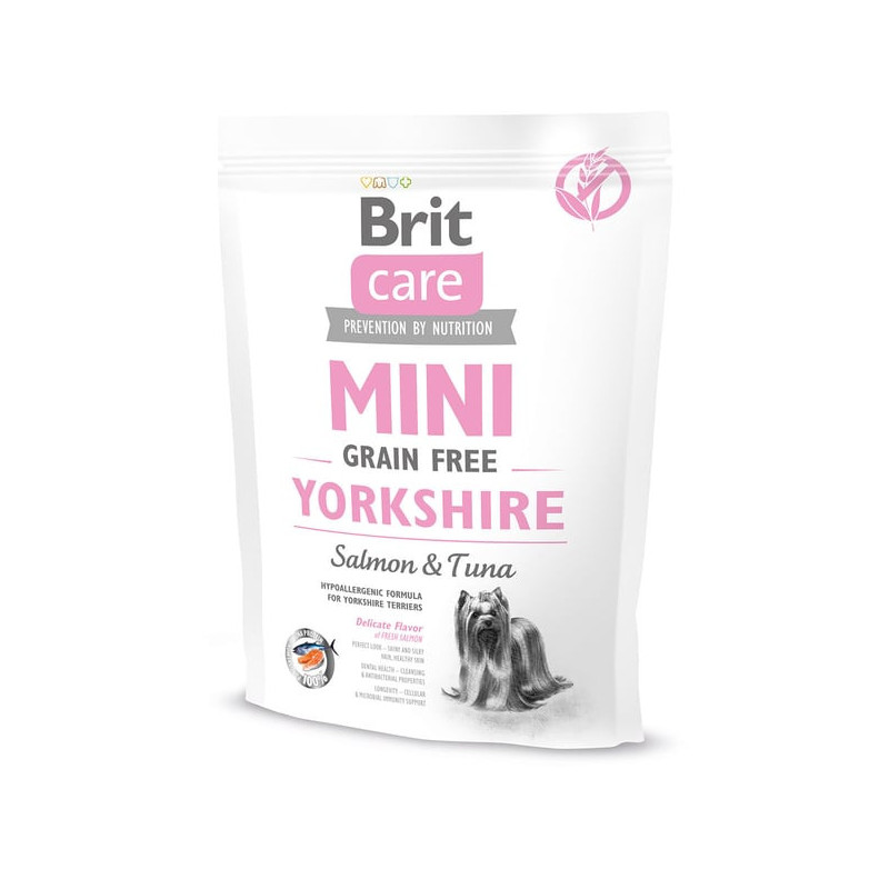 Brit Care Mini Grain Free Yorkshire 400g | Bezzbożowa Karma dla Yorka