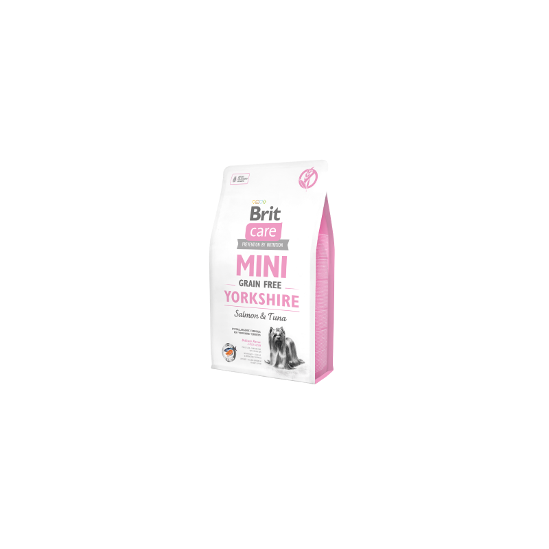 Brit Care Mini Grain Free Yorkshire 2kg | Wydajna Karma Bezzbożowa