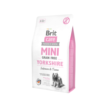 Brit Care Mini Grain Free Yorkshire 2kg | Wydajna Karma Bezzbożowa