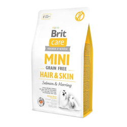 Brit Care Mini Grain Free Hair & Skin 2kg | Zdrowa Skóra i Sierść