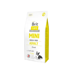 Brit Care Mini Grain Free Adult Lamb 2kg | Hipoalergiczna Karma