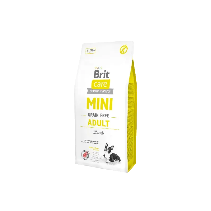 Brit Care Mini Grain Free Adult Lamb 2kg | Hipoalergiczna Karma