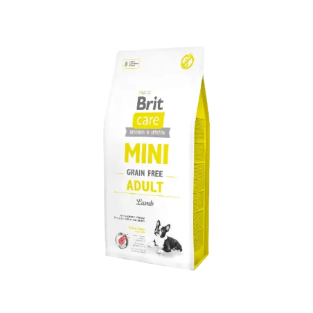 Brit Care Mini Grain Free Adult Lamb 2kg | Hipoalergiczna Karma